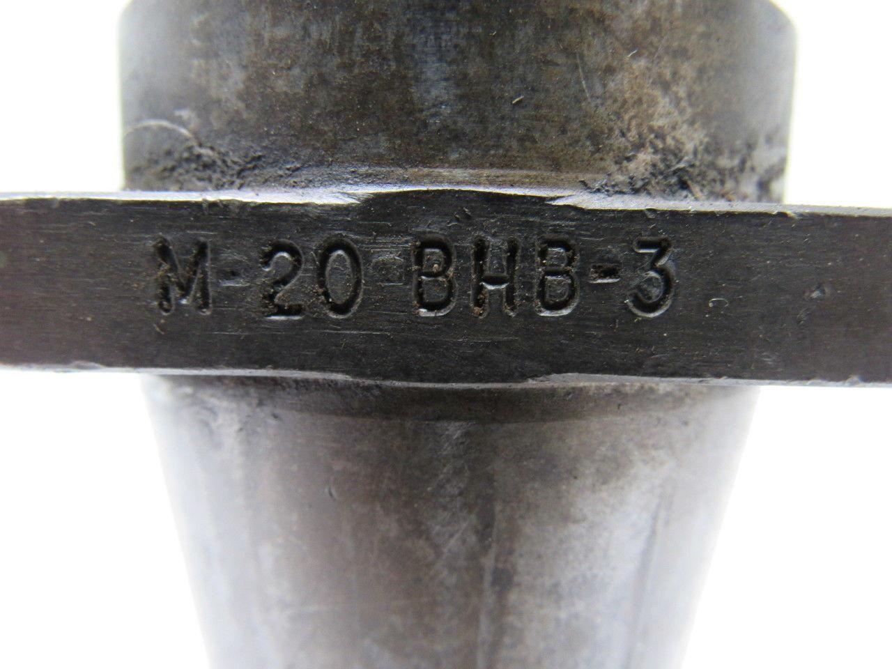 P.D.Q. M-20-BHB-3 2-3/4" Extended Boring Adapter Quick Change Without Head