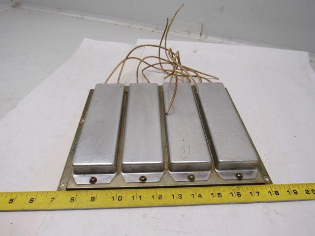 Micron 08. 220W 25000 Ohms Large Capacity Cement Resistor Bank