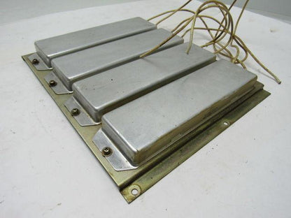 Micron 08. 220W 25000 Ohms Large Capacity Cement Resistor Bank