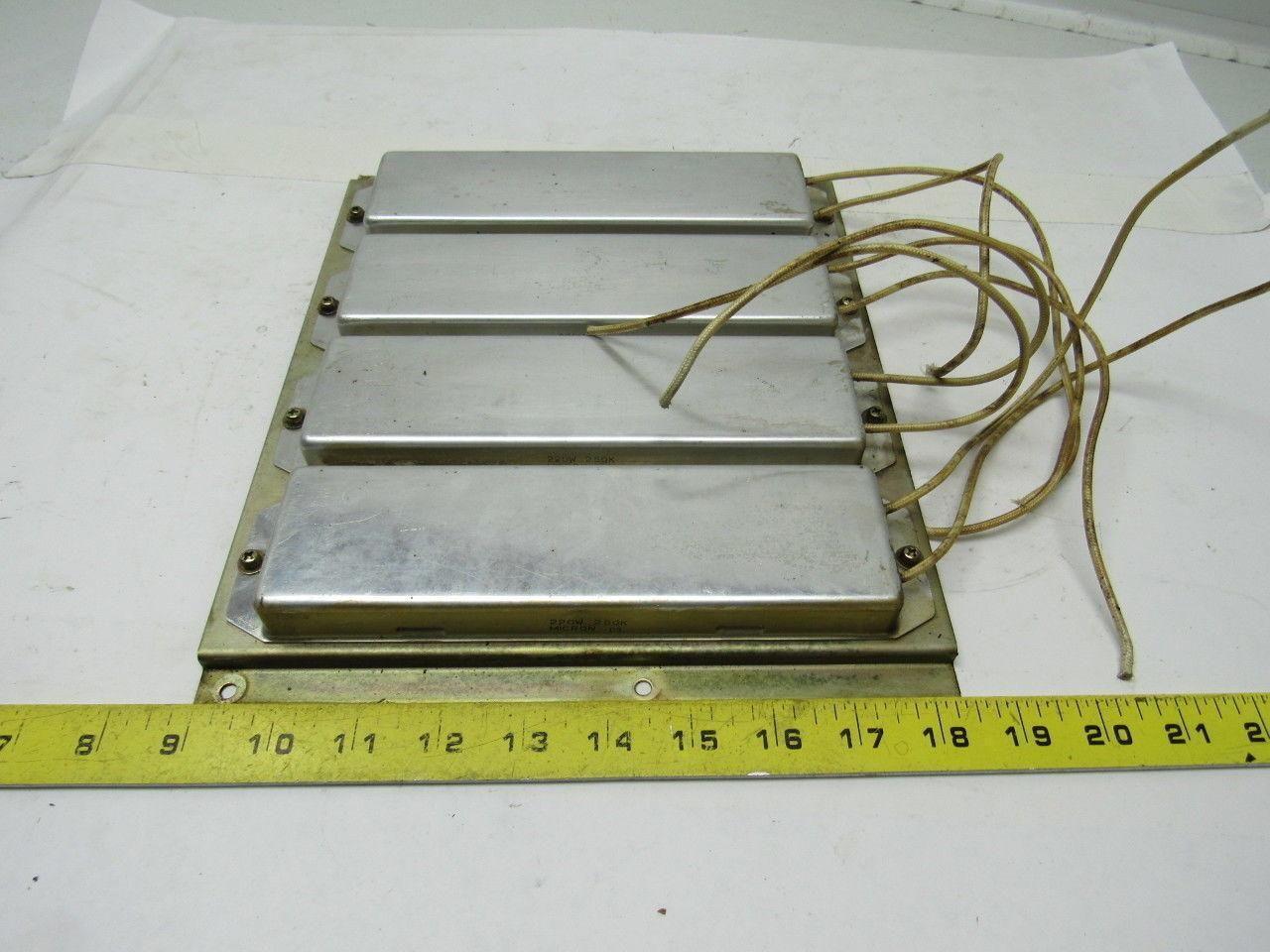 Micron 08. 220W 25000 Ohms Large Capacity Cement Resistor Bank
