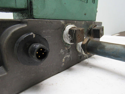 Numatics 124BA43BMP56Y61 2 Position 4 Way Single Solenoid Spring Return Valve