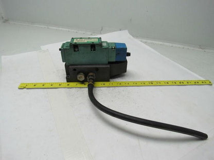 Numatics 124BA43BMP56Y61 2 Position 4 Way Single Solenoid Spring Return Valve