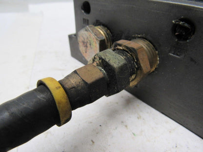 Numatics 124BA43BMP56Y61 2 Position 4 Way Single Solenoid Spring Return Valve