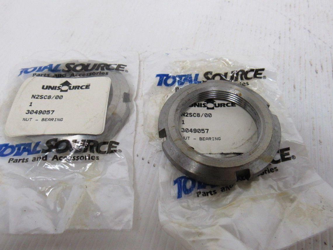 Unisource KM08 New Locknut Lot of 2