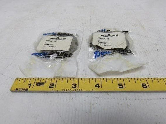 Unisource KM08 New Locknut Lot of 2