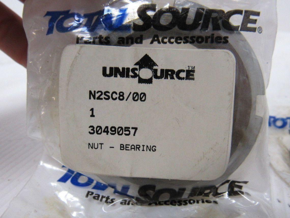 Unisource KM08 New Locknut Lot of 2