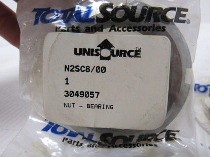 Unisource KM08 New Locknut Lot of 2
