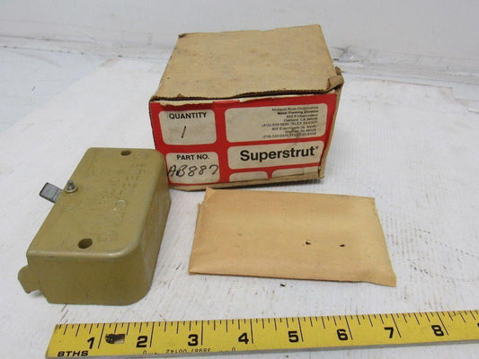 Superstrut AB-887 Single Gang Goldguard Receptacle Box With Cover