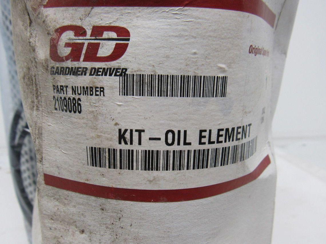 GARDNER DENVER 2109086 Cartridge Oil Filter Element Kit