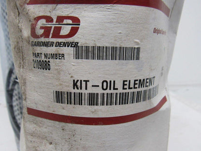GARDNER DENVER 2109086 Cartridge Oil Filter Element Kit