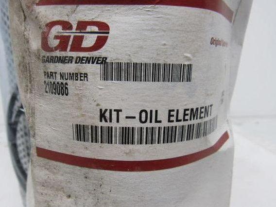GARDNER DENVER 2109086 Cartridge Oil Filter Element Kit