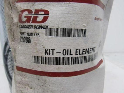 GARDNER DENVER 2109086 Cartridge Oil Filter Element Kit
