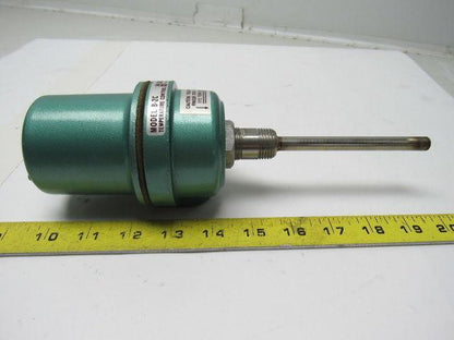 BURLINGTON INSTRUMENTS B-2C 672 Adjustable Temperature Control Limit