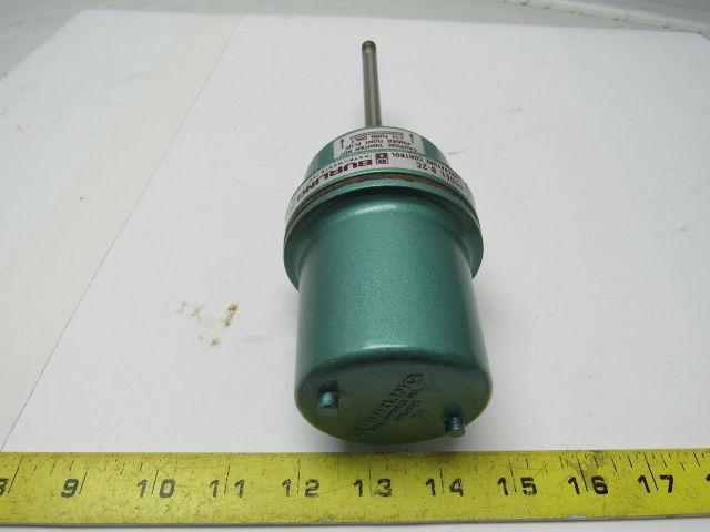 BURLINGTON INSTRUMENTS B-2C 672 Adjustable Temperature Control Limit