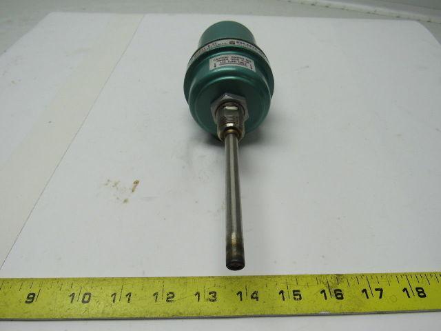 BURLINGTON INSTRUMENTS B-2C 672 Adjustable Temperature Control Limit