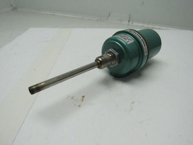 BURLINGTON INSTRUMENTS B-2C 672 Adjustable Temperature Control Limit