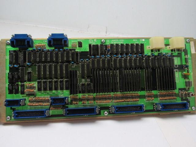 Yaskawa JANCD-1021 DF8202440 Control Circuit Board W/Mounting Bracket