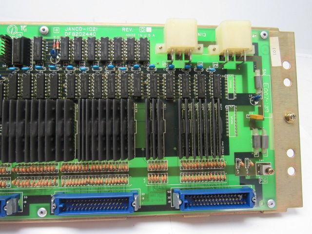 Yaskawa JANCD-1021 DF8202440 Control Circuit Board W/Mounting Bracket