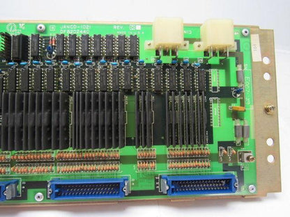 Yaskawa JANCD-1021 DF8202440 Control Circuit Board W/Mounting Bracket