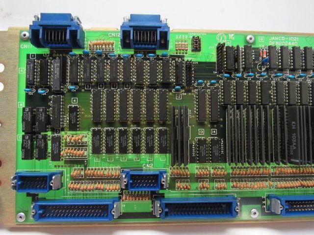 Yaskawa JANCD-1021 DF8202440 Control Circuit Board W/Mounting Bracket