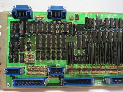 Yaskawa JANCD-1021 DF8202440 Control Circuit Board W/Mounting Bracket