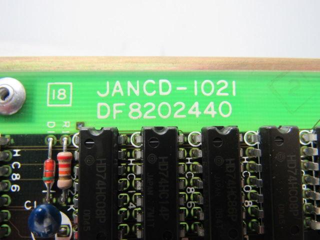 Yaskawa JANCD-1021 DF8202440 Control Circuit Board W/Mounting Bracket
