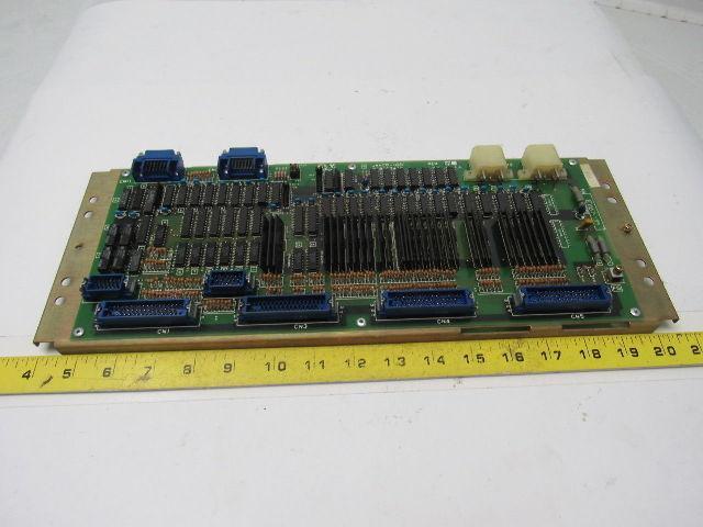 Yaskawa JANCD-1021 DF8202440 Control Circuit Board W/Mounting Bracket