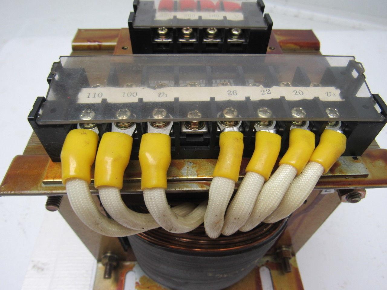 SAO Electric Power Transformer Type USN-B 900 VA
