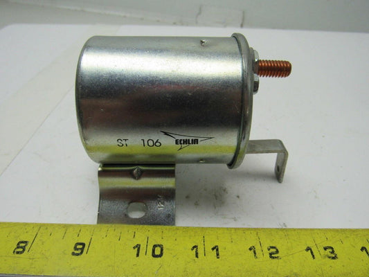 Echlin ST106 Solenoid Starter Replacement 12V