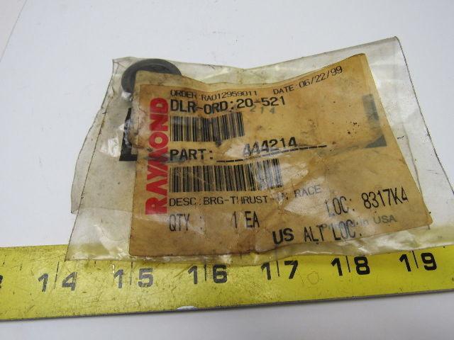 Raymond 444214 Bearing, Thrust-In-Race
