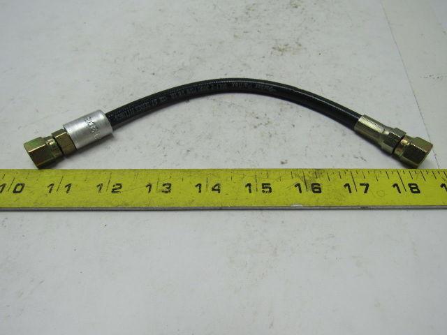 Raymond 030-602-008/504 Hydraulic Hose Assembly 10-1/4" OAL Lot of 2