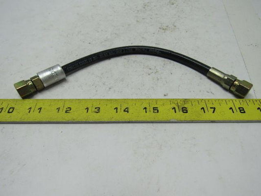 Raymond 030-602-008/504 Hydraulic Hose Assembly 10-1/4" OAL Lot of 2