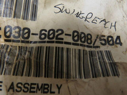 Raymond 030-602-008/504 Hydraulic Hose Assembly 10-1/4" OAL Lot of 2