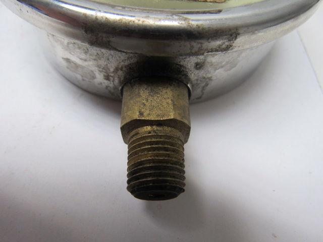 Weksler 4" Pressure Gauge 0-60psi Glycerin Filled Bottom mount 1/4"NPT