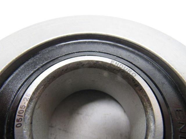 Enduro 206FFA Forklift Double Sealed Ball Bearing 3.190" OD 1.170" ID