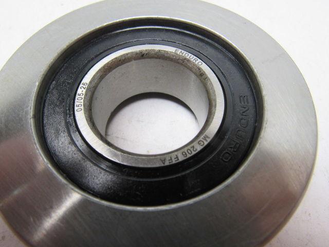 Enduro 206FFA Forklift Double Sealed Ball Bearing 3.190" OD 1.170" ID