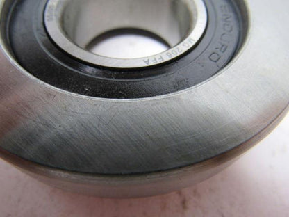 Enduro 206FFA Forklift Double Sealed Ball Bearing 3.190" OD 1.170" ID