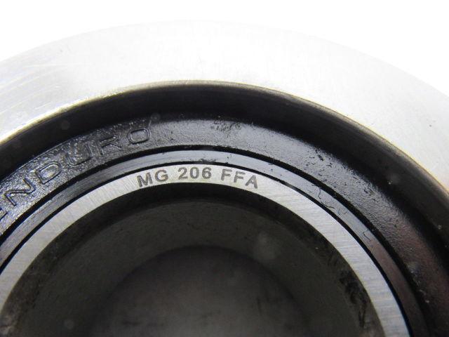 Enduro 206FFA Forklift Double Sealed Ball Bearing 3.190" OD 1.170" ID