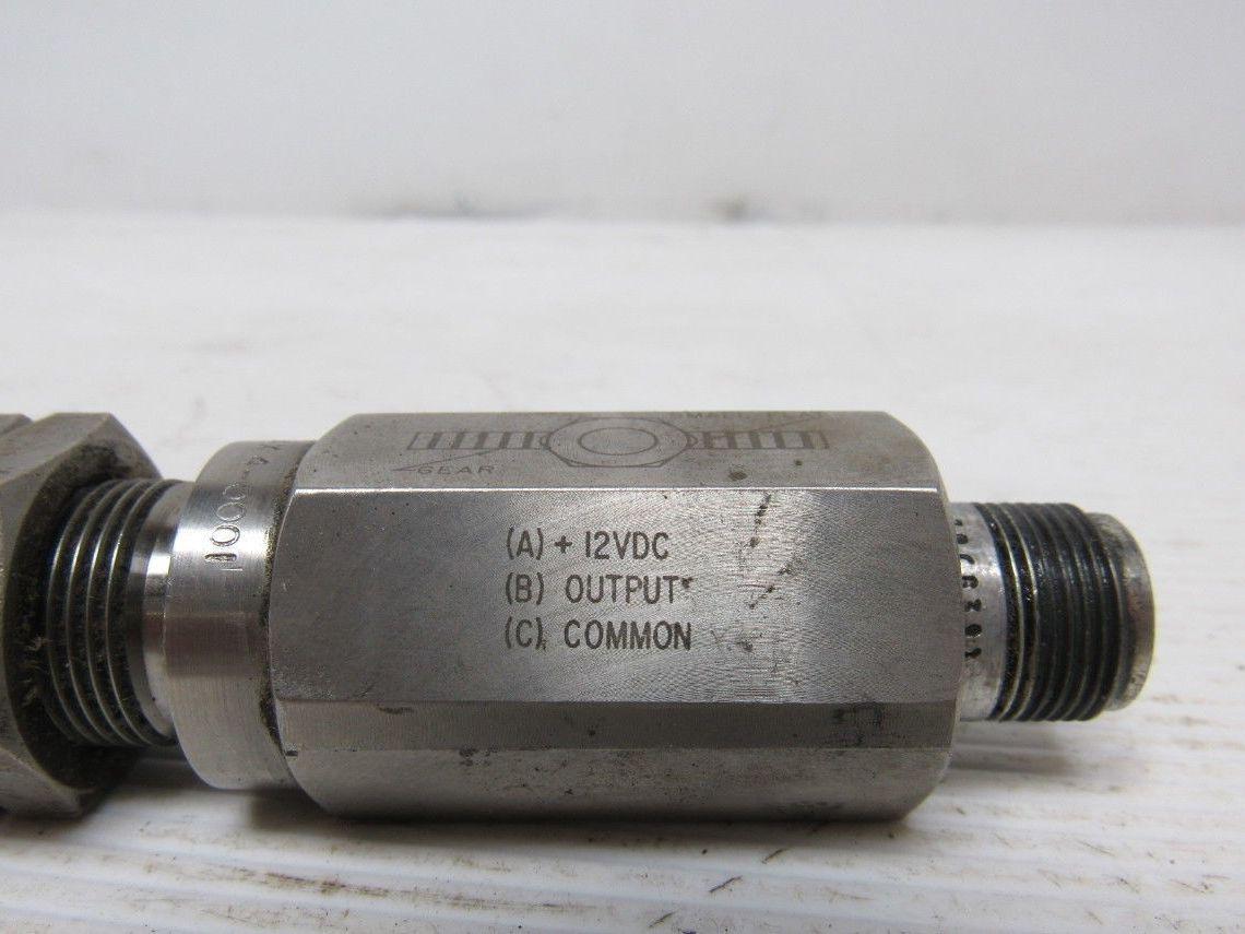 Airpax 4-0001 Passive Magnetic Speed Sensor