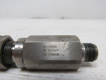 Airpax 4-0001 Passive Magnetic Speed Sensor