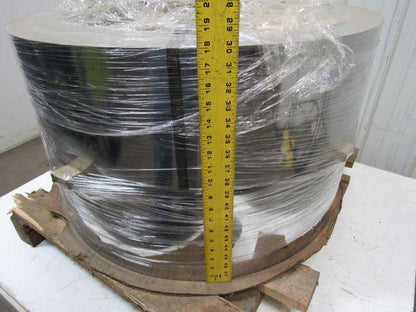 REYNOLDS SUPPLY T430 Stainless Steel .0240" x 8.625" Lot of 2 Coils 1955 Lbs.