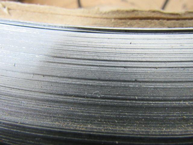 REYNOLDS SUPPLY T430 Stainless Steel .0240" x 8.625" Lot of 2 Coils 1955 Lbs.