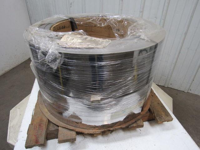 REYNOLDS SUPPLY T430 Stainless Steel .0240" x 8.625" Lot of 2 Coils 1955 Lbs.