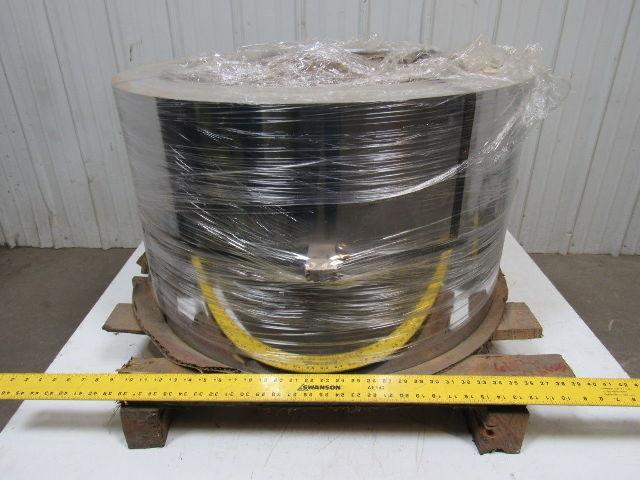 REYNOLDS SUPPLY T430 Stainless Steel .0240" x 8.625" Lot of 2 Coils 1955 Lbs.