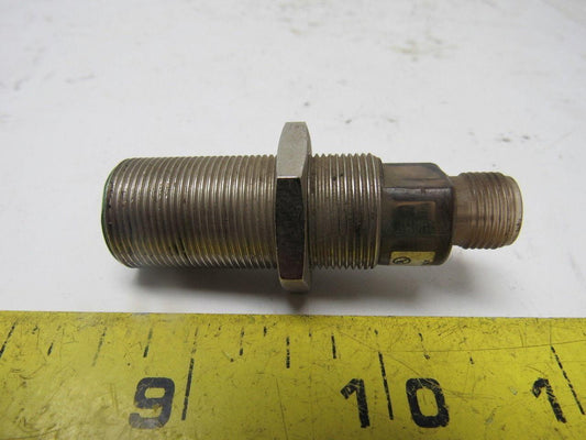 Baumer Electric IFRM 18P17A3/S14L Inductive Proximity Sensor 10-30VDC M18mm