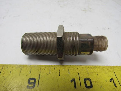 Baumer Electric IFRM 18P17A3/S14L Inductive Proximity Sensor 10-30VDC M18mm