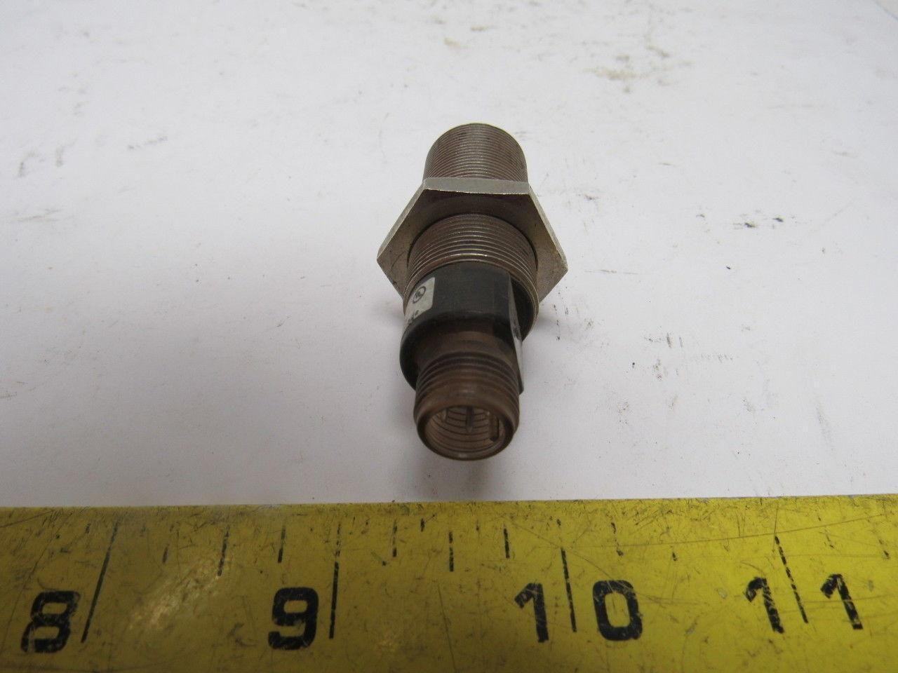 Baumer Electric IFRM 18P17A3/S14L Inductive Proximity Sensor 10-30VDC M18mm