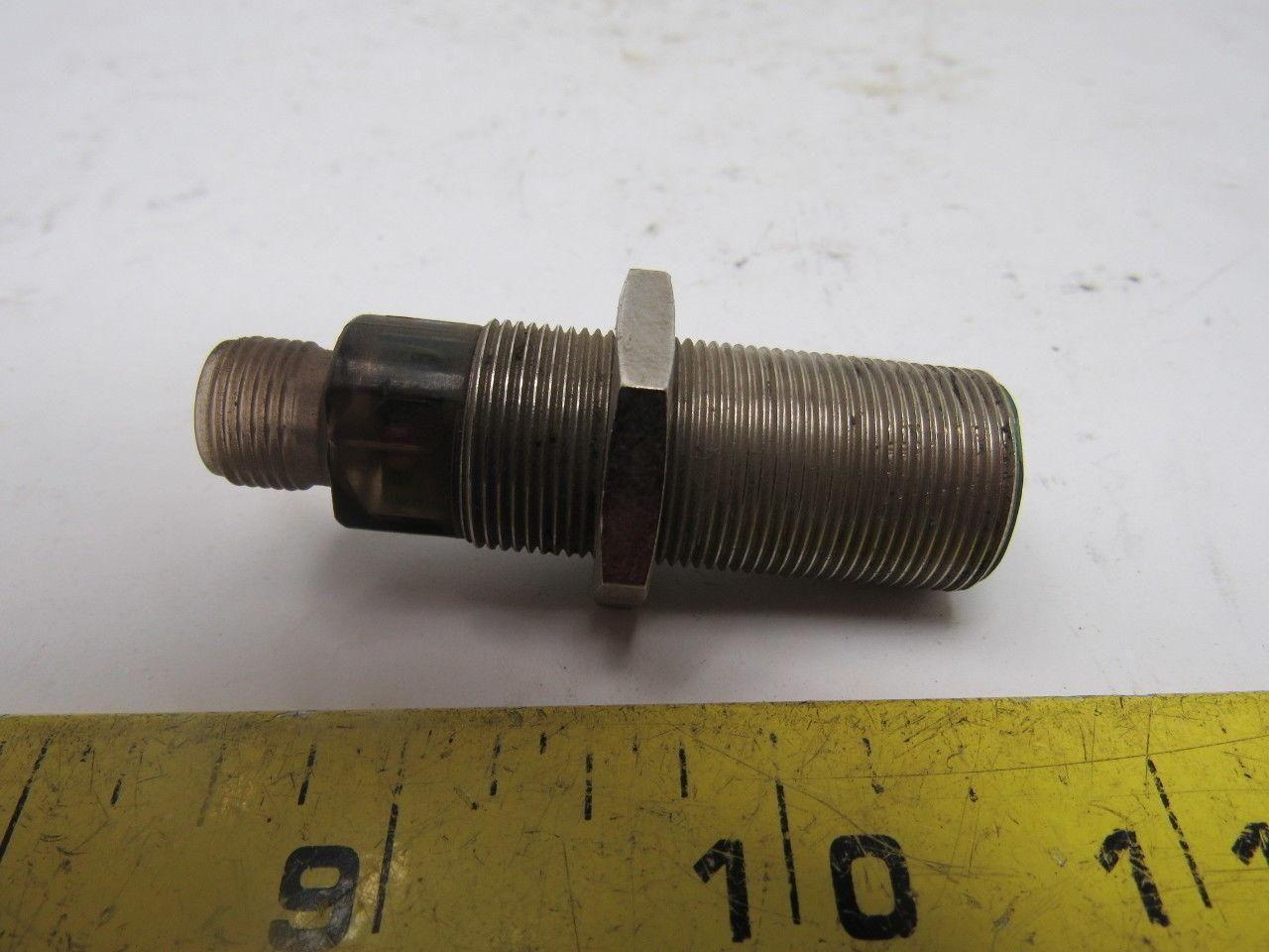 Baumer Electric IFRM 18P17A3/S14L Inductive Proximity Sensor 10-30VDC M18mm