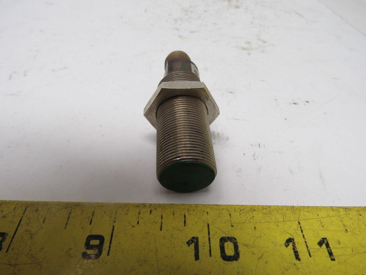 Baumer Electric IFRM 18P17A3/S14L Inductive Proximity Sensor 10-30VDC M18mm