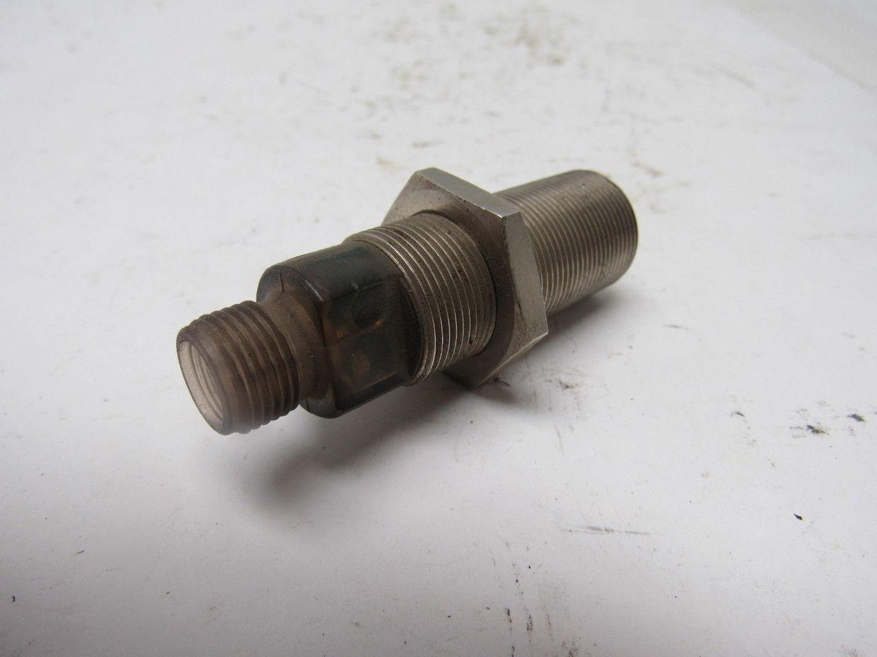 Baumer Electric IFRM 18P17A3/S14L Inductive Proximity Sensor 10-30VDC M18mm